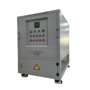 Banco de carga resistiva para pruebas de generador, Banco de carga Dummy portátil de 100kW y 380v, CA Variable, trifásico - Product Image 4