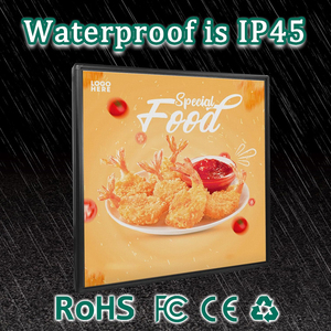 P6 Programmier bares kommerzielles 40-x40-Zoll-LED-Display mit WiFi-Steuerung, HD-Multimedia-Unterstützung für Einzelhandel geschäfte und Gast freundschaft - Product Image 2