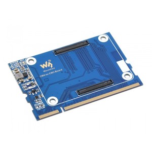 Waveshare <strong>Raspberry</strong> <strong>Pi</strong> CM4 to CM3 Adapter Alternative Solution for <strong>Raspberry</strong> <strong>Pi</strong> CM3 / CM3+ Supports 3.3V/5V <strong>Power</strong> <strong>Input</strong>