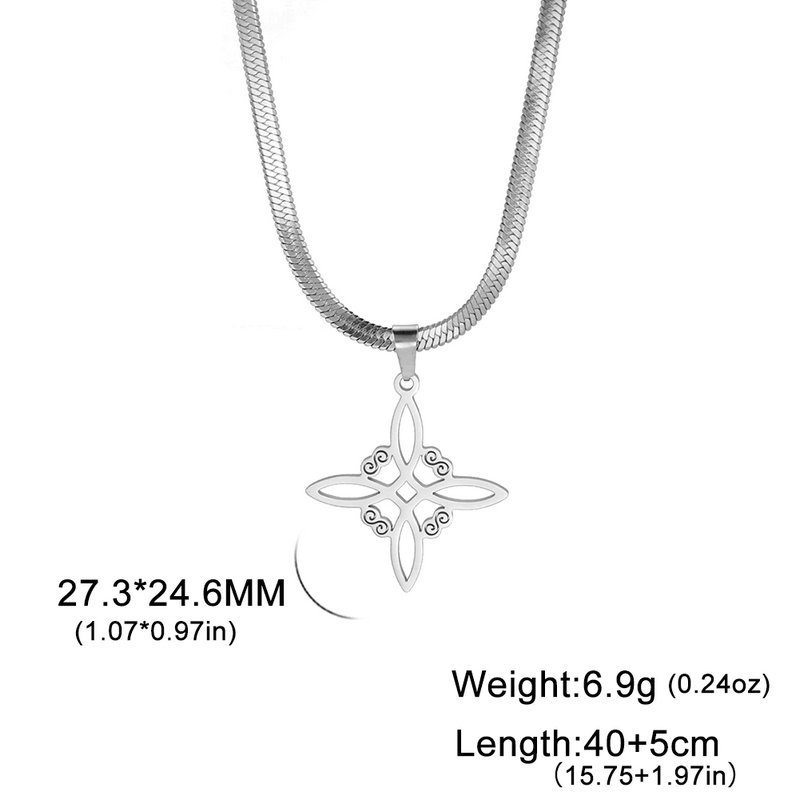 Snake bone chain (steel)