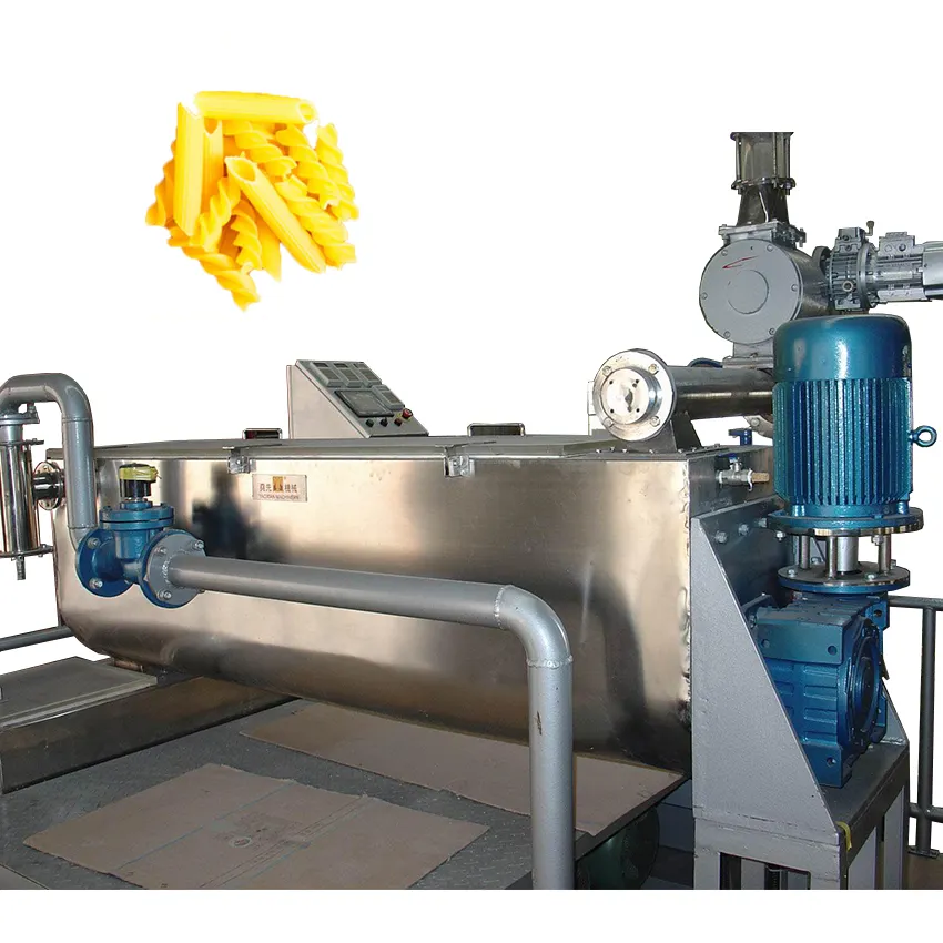 China fábrica de Máquina de Macarrão Italiano/longo corte de linha de produção de processamento de macarrão espaguete