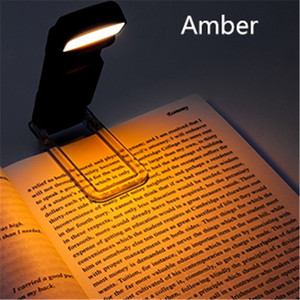 El más nuevo USB recargable Mini LED libro lectura Luz Portátil Clip libro luz con temporizador y función de memoria - Product Image 6