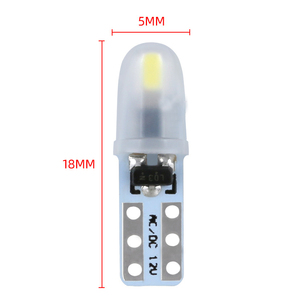 12 V 3014 2SMD <span class=keywords><strong>T5</strong></span> LED אור נורות לוח מחוונים מד מהירות 12 VAC הנוכחי לבן LED רכב אור AC/DC האוניברסלי 2Pcs אוטומטי מנורה