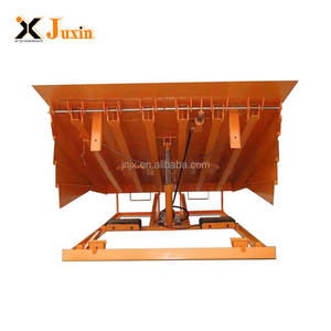 High Quality 8Ton Stationary Hydraulic Platform Dock Leveler <strong>Automatic</strong> Container Dock Leveler <strong>Loading</strong> Equipment - Product Image 6