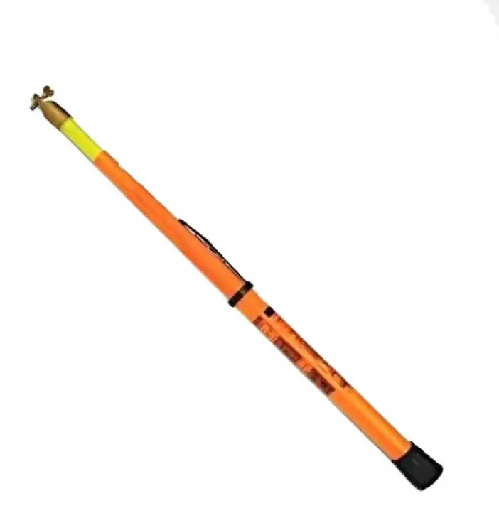 500KV High Voltage FRP Fiberglass insulation Telescopic Hot Stick