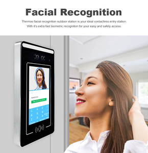 Sistema de intercomunicación multiapartamento con pantalla táctil de 7 pulgadas, intercomunicador inalámbrico con wifi, vídeo sip, cámara de seguridad con liberación de puerta