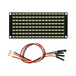 Módulo de pantalla de luz LED de matriz de puntos 8*16 comunicación I2C 3,3/5V - Product Image 1