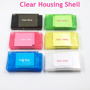 Sıcak satış sınırlı sayıda Shell kılıf kapak değiştirme için Nintendo DS Lite NDSL tam Set kabuk konut için düğme kiti ile - Product Image 4