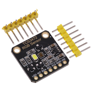 TCS34725 modulo di riconoscimento sensore di colore RGB scheda di sviluppo IIC per Arduino STM32 programmabile di riconoscimento del sensore di colore