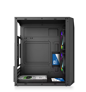 OEM Gaming Pc custodie USB2.0 interfaccia RGB luce Full Side trasparente Computer Pc custodia supporto M-ATX ITX scheda madre - Product Image 5
