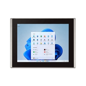 Pantalla táctil Core i5 i7, ordenador industrial plc hmi pc todo en uno - Product Image 1
