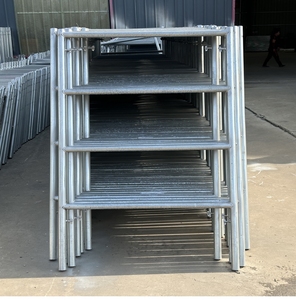 Tienda de fábrica Andamio modular Andamio móvil galvanizado Andamio del sistema andaimes - Product Image 3
