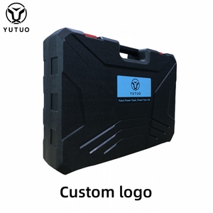 YUTUO yüksek performanslı değişken hız tork 21V elektrik akülü el matkabı makinesi combo kit 3 4 5 1 güç aracı seti - Product Image 5