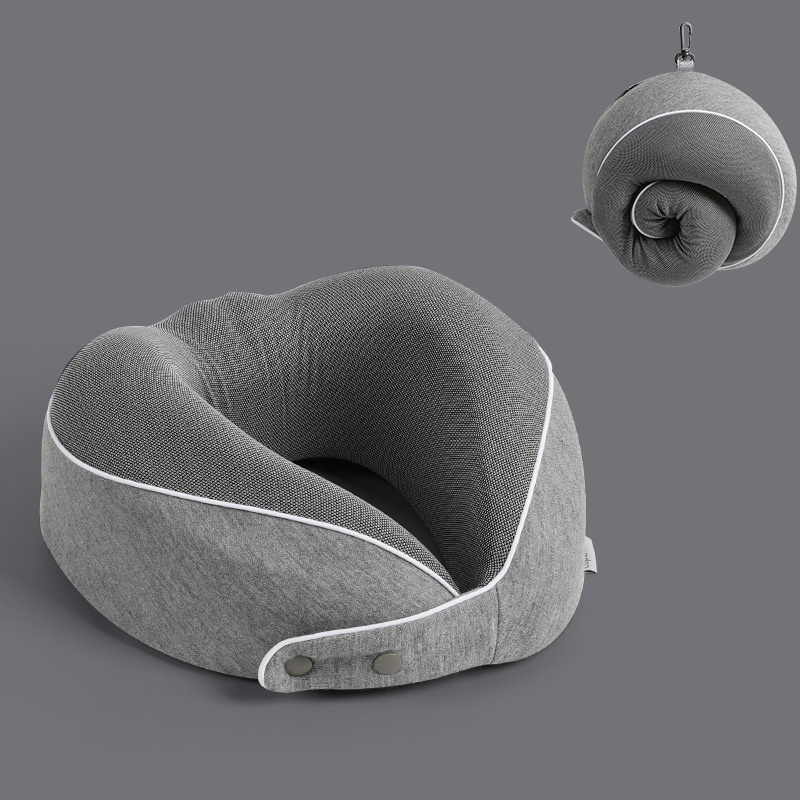 Modèle amélioré gris foncé - oreiller cervical simple + simple
