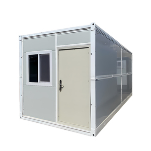 Harcanabilir prefabrik sığ konteyner ev özelleştirilmiş ofis Modern genişletilebilir konteyner - Product Image 2