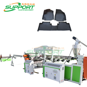 TPE TPV TPR汽车脚垫机真空成型板材生产线 - Product Image 6