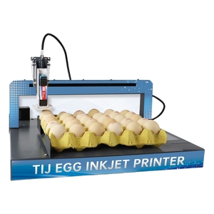 Automatische Datums codierung maschine Eier druck Logo Qr-Code-Maschine Batch-Codier maschine für kleine Unternehmen - Product Image 3