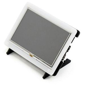 5インチLCD (B) ケース付き800*480ラズベリーパイ用抵抗LCD 4... - Product Image 1