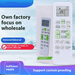 Universal LED Remote <strong>Control</strong> for AC Waterproof ABS Mini <strong>Keyboard</strong> with Fixed &amp; Rolling <strong>Code</strong> for Home &amp; Garage Use - Product Image 6