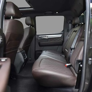 Used Used Jac 2.8 <strong>TURBO</strong> 4X4 at CD Diesel Pickup Light Interior Leather Seats Left Steering Manual Gear Box - Product Image 5