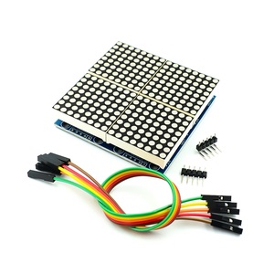 KIT per modulo microcontrollore modulo MAX7219 a matrice di punti KIT - Product Image 5