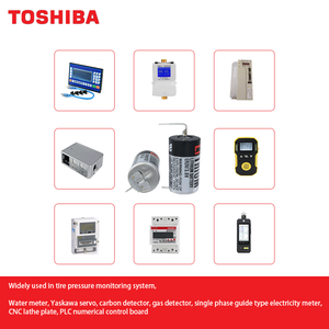 Yaskawa servo sistemi mutlak kodlayıcı 3.6 için uygun TOSHIBA ER3V JZSP-BA01 V lityum pil - Product Image 3