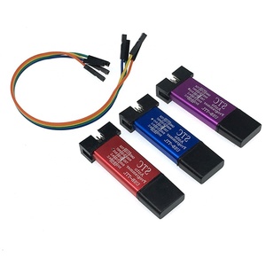 ST-LINK V2 STM8/STM32エミュレータプログラマーStlinkダウンローダーワイヤーバーナーデバッガー - Product Image 5