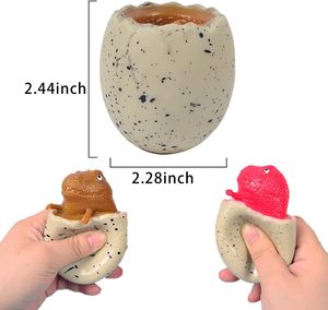 Khủng Long trứng căng thẳng bóng bóp đồ chơi dễ thương Pinch đồ chơi căng thẳng cứu trợ squish đồ chơi mới lạ vui vẻ sinh nhật bên ủng hộ cho người lớn - Product Image 6