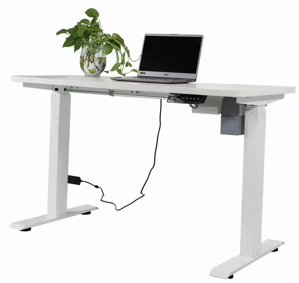 Garanzia di alta qualità nuovo Design tavolo per Computer scrivania intelligente in altezza scrivania elettrica regolabile con sedie