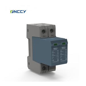 Onccy High Quality DC <strong>Device</strong> SPD T2 Series 600V Surge Protector for Solar Power System