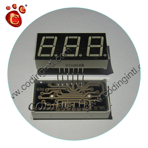 Manku facturer 3-stelliges 7-Segment FJS-2381BH LED-Sieben-Segment-Anzeige 0,28 Zoll Sieben-Segment-Digital röhre - Product Image 1