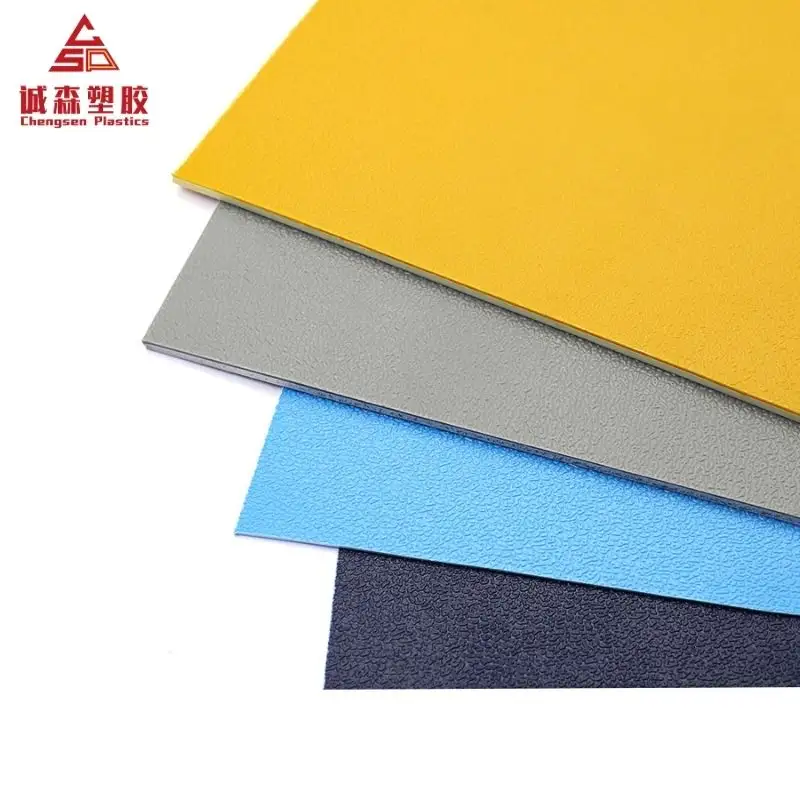 Factory Manufacture Directly Sale Extruded Thermoplastic 0.7-14mm color Plastic ABS panel
