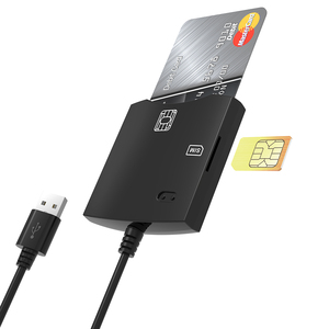 Lettore di schede USB EMV scrittore con SDK ISO 7816 ID IC Chip lettore di Smart Card pagamento ATM banca lettore di carte di credito - Product Image 3