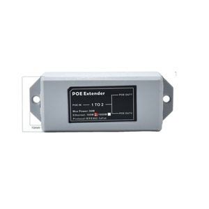 OEM ODM 10/100Mbps IEEE 802.3af/at PoE Extender ripetitore per telecamera IP 1 anno di garanzia interruttore di rete AP PoE - Product Image 3