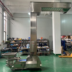 Elevatore a tazze di tipo Z per catena di montaggio automatica di alimentazione materiale in polvere a Pellet