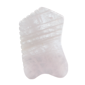 Rose Quartz Gua Sha Tool - <strong>Asian</strong> Beauty Gua Sha <strong>Jade</strong> Face Massager