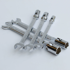 多功能14毫米一开端组合扳手手动工具柔性头1/4 ”套筒扳手 - Product Image 6