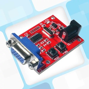 VGA信号発電機カラーバー発電機テスト信号源60/75Hz最大1024x768 - Product Image 3