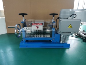 Copper <strong>Wire</strong> <strong>Making</strong> Machine Automatic and Manual Dual Using Scrap <strong>Wire</strong> Stripping and Cutting Machine with High Capacity - Product Image 4