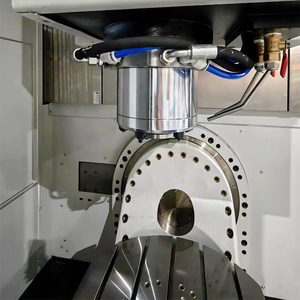 5 eksenli Metal freze makinesi ultrasonik Cnc dikey işleme merkezi 5 eksenli takım tezgahı ekipmanları - Product Image 5