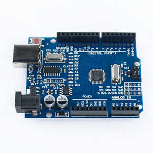 Placa DE DESARROLLO UNO SET R3 Original ATmega328P ATMEGA16U2 / CH340 CH340G con cabezal de PIN recto para Arduino