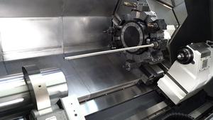 PRCS CK5063T <strong>Factory</strong>-Equipped Horizontal <strong>CNC</strong> Lathe New RS232 Data Communication DNC <strong>Programming</strong> Support for Metal Tools - Product Image 5