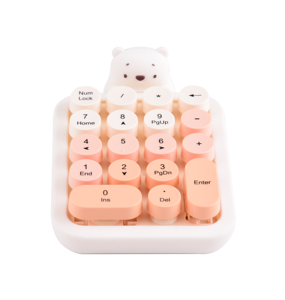 Mini 2.4G Wireless <strong>Numeric</strong> <strong>Keyboard</strong> Colorful <strong>Numeric</strong> <strong>Keyboard</strong> Wireless USB <strong>Numeric</strong> Keypad <strong>Keyboard</strong> for Financial Accounting - Product Image 2