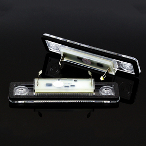 Araba LED plaka numarası işık Opel Astra F Corsa B Omega B Vectra B Zafira A dahili Canbus denetleyici - Product Image 2
