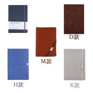 Su misura semplice Logo A5 Notebook Business studenti forniture elastici programma in pelle PVC copertura in tessuto a fogli mobili rilegatura - Product Image 3