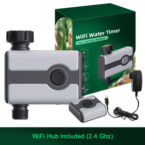 Wi-Fi intelligente sistema di irrigazione Display LCD Timer giornaliero acqua regolabile nebbia uccello pioggia giardino irrigazione Controller di fabbrica prezzo - Product Image 2