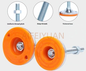 重型工业机械用重型旋转可调螺钉桌腿可调调平脚 - Product Image 6