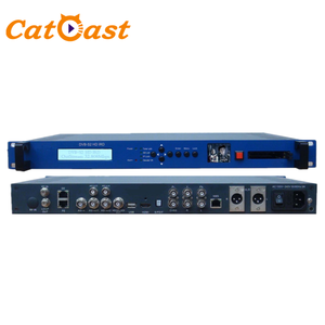 HPR395D Professionale Audio Bilanciato DVB-S2 HD IRD con CAM Modulo Tuner ASI IP per ASI IP AV out