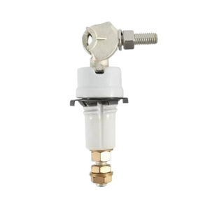 ANSI低压变压器套管ANSI LV 1.5kv 1 KV 125 A 250A ANSI套管绝缘子双眼螺栓套管