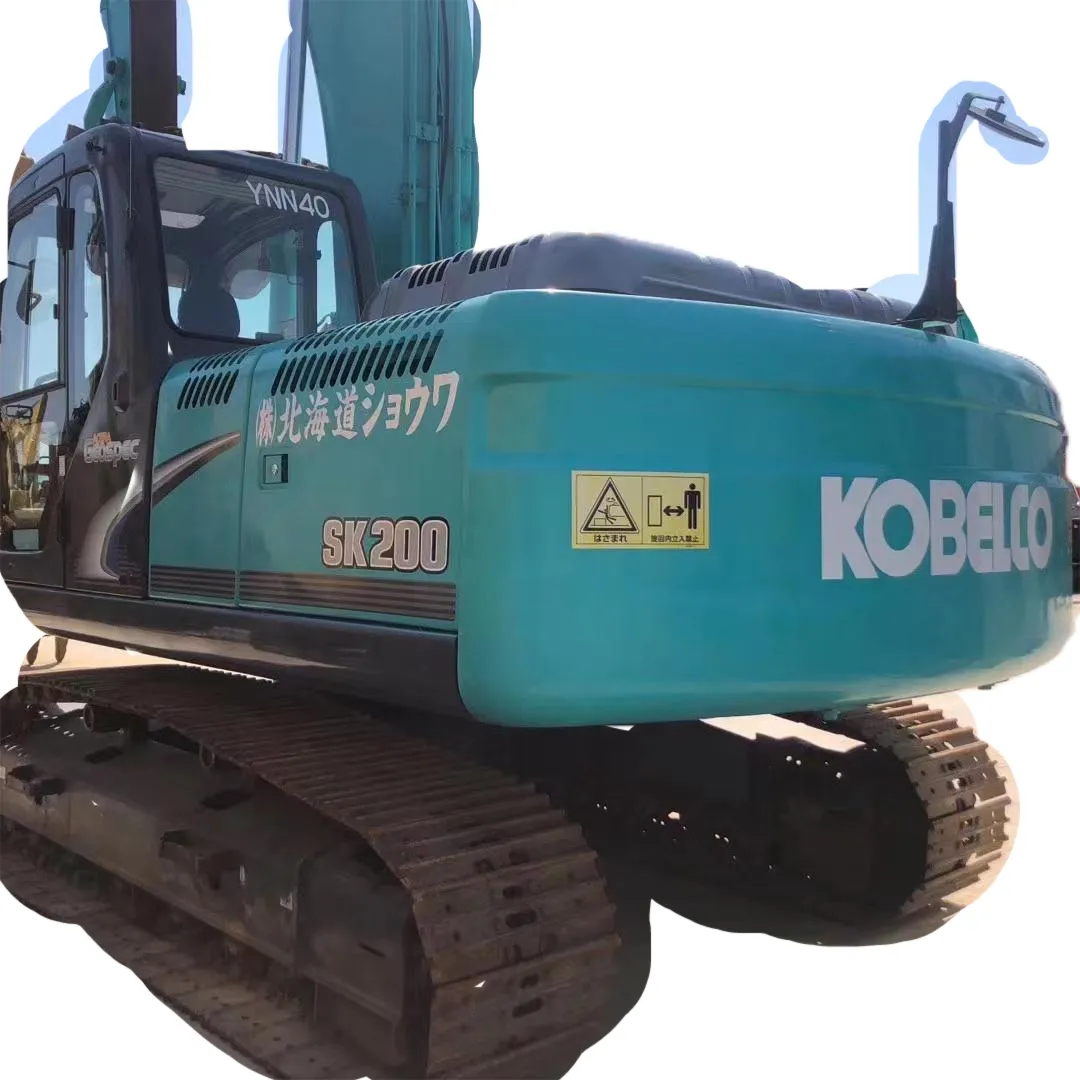 20 ton Kobelco escavadeira SK 200 Usado médio kobelco escavadeira usada escavadeira